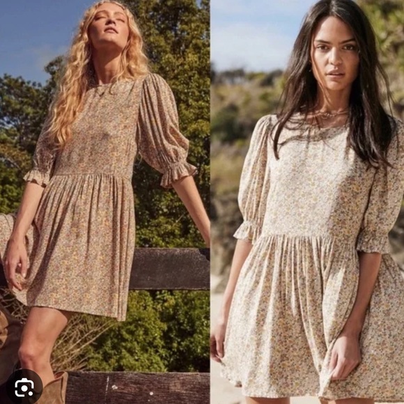 Auguste the Label Josie Karson Mini Dress Mint - Picture 4 of 5